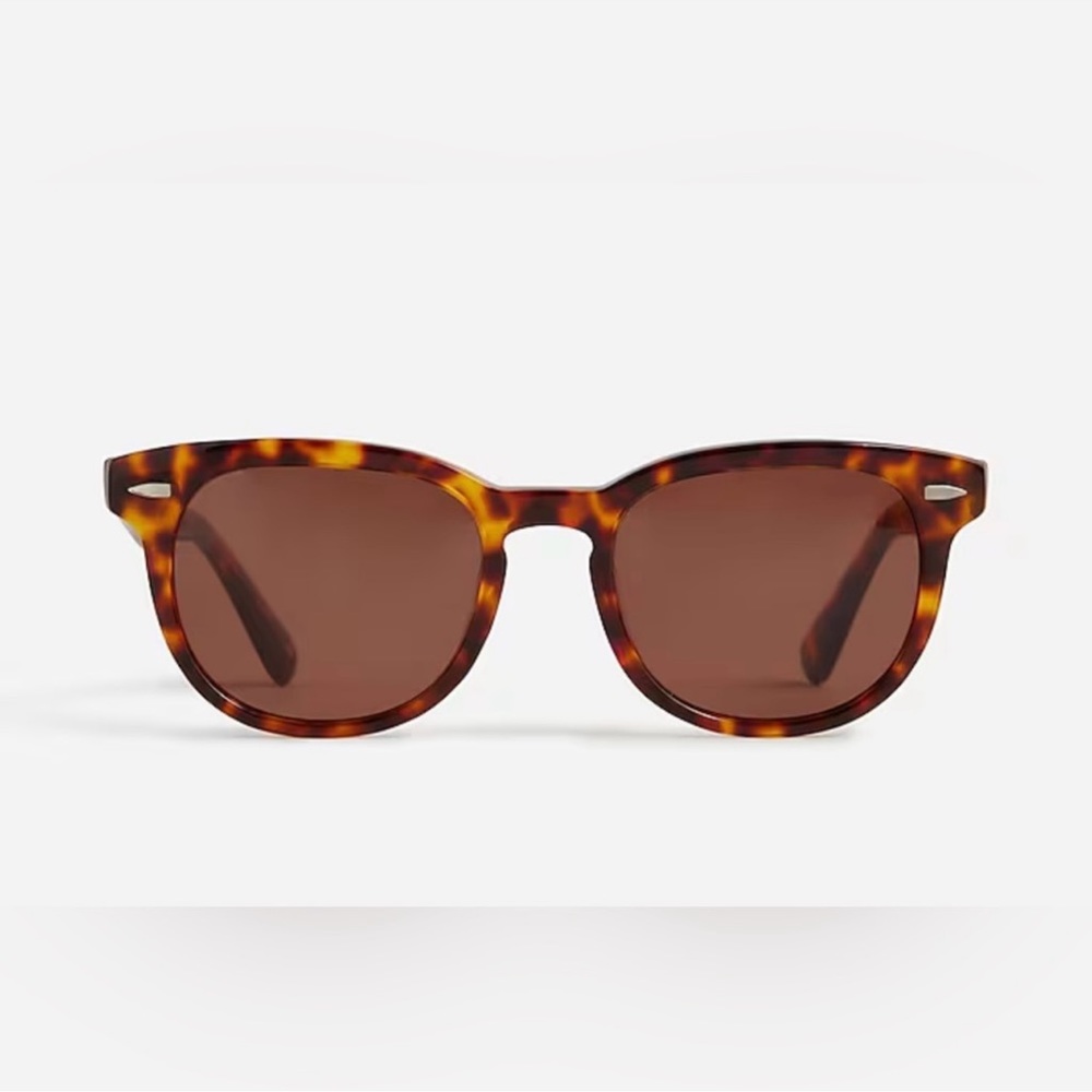 J.Crew Dock Sunglasses in tortoise